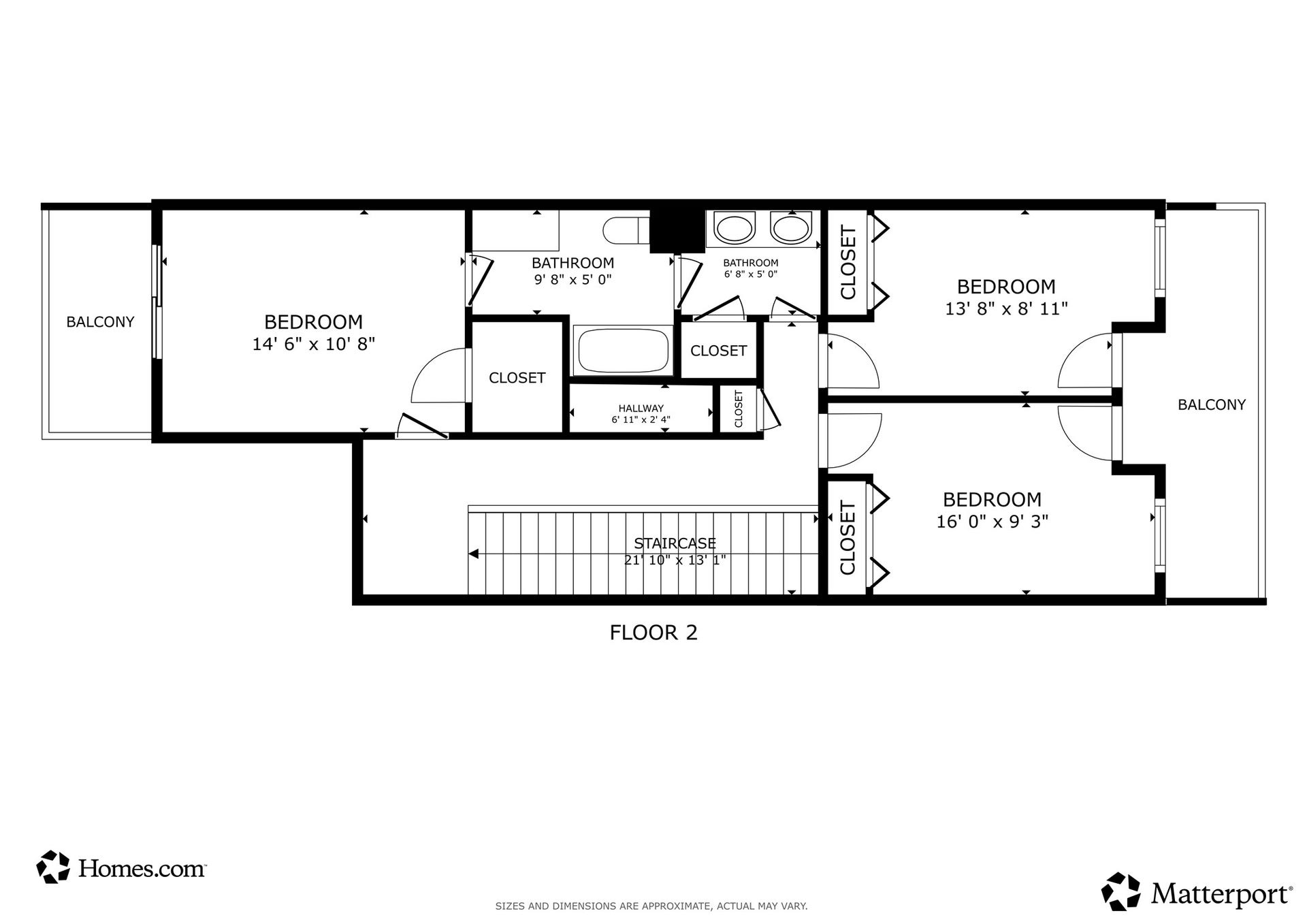 second floor