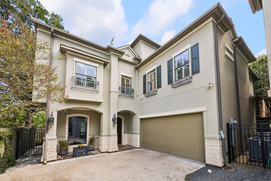 Property photo for 24 Hackberry Lane, #B, Houston, TX
