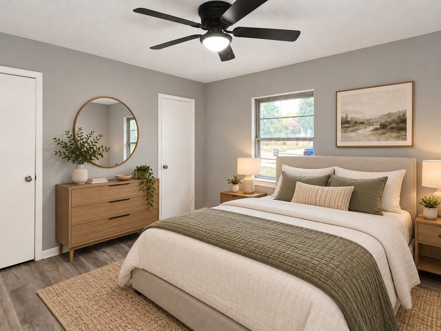 1110 Lafferty Road, Pasadena, TX 77502 Virtually staged