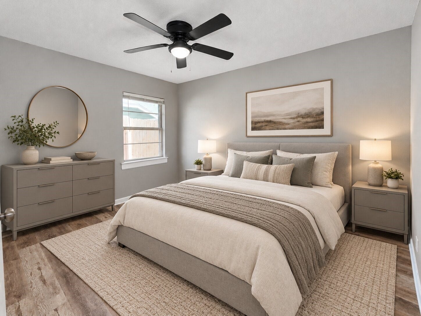 1110 Lafferty Road, Pasadena, TX 77502 Virtually staged
