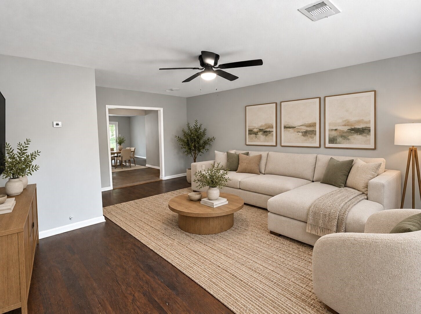 1110 Lafferty Road, Pasadena, TX 77502 Virtually staged