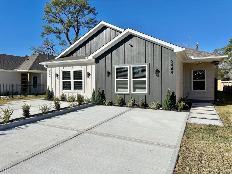 Property photo for 2444 Carmel Street, #B, Houston, TX