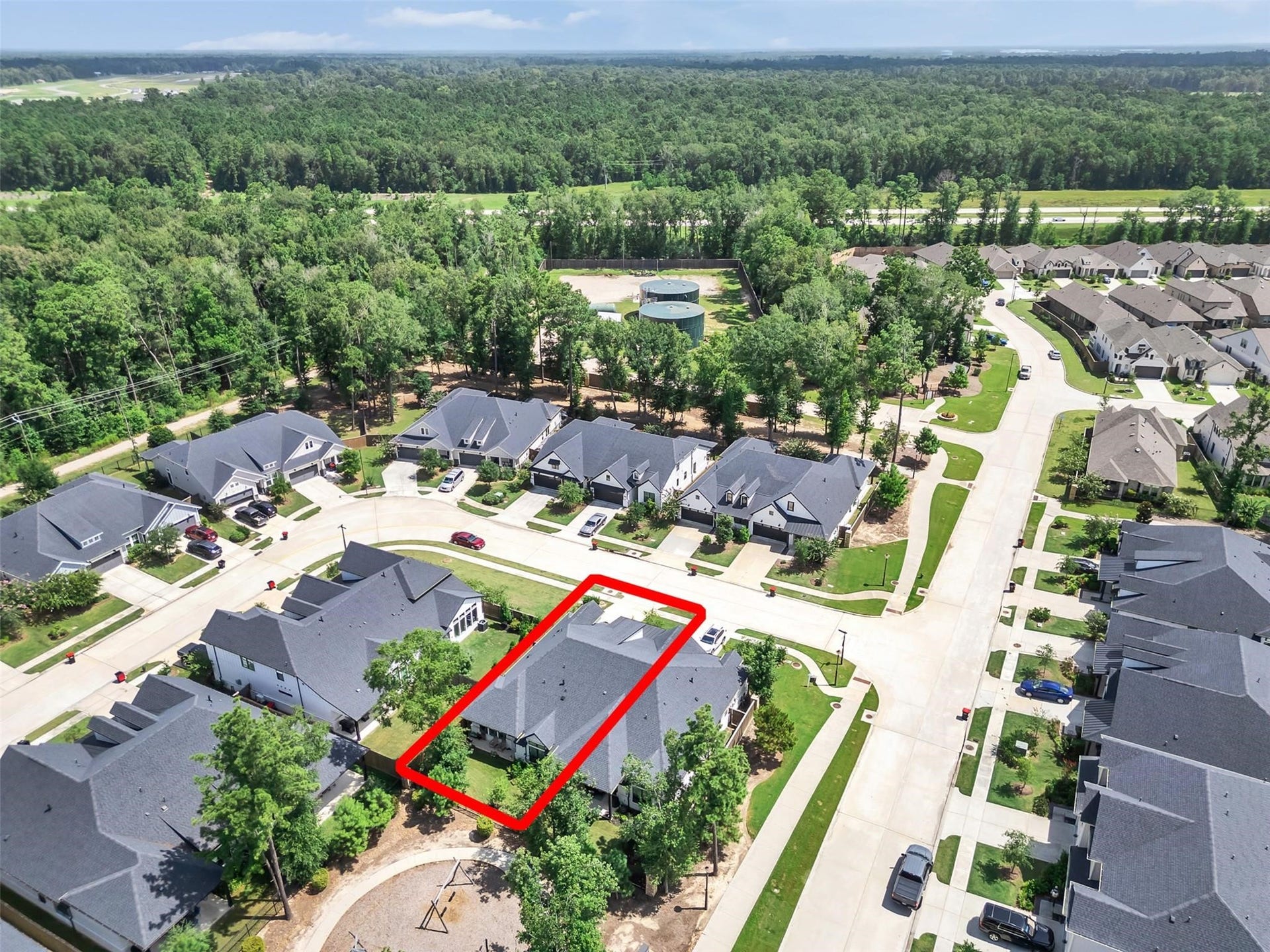 7318 Honey Creek Lane, Porter, TX 77365