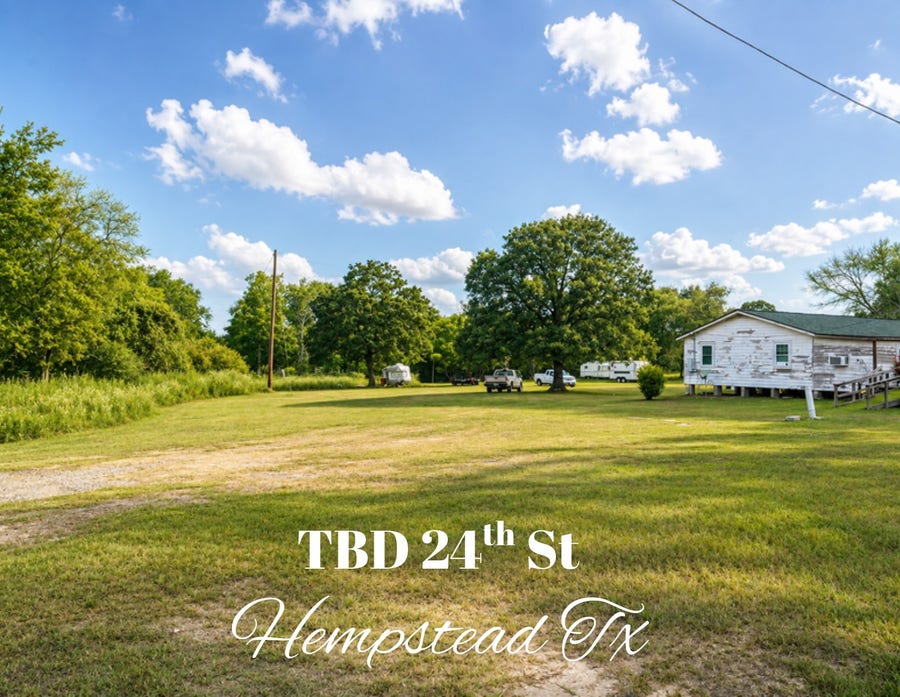 Property photo for TBD 24th St, Hempstead, TX