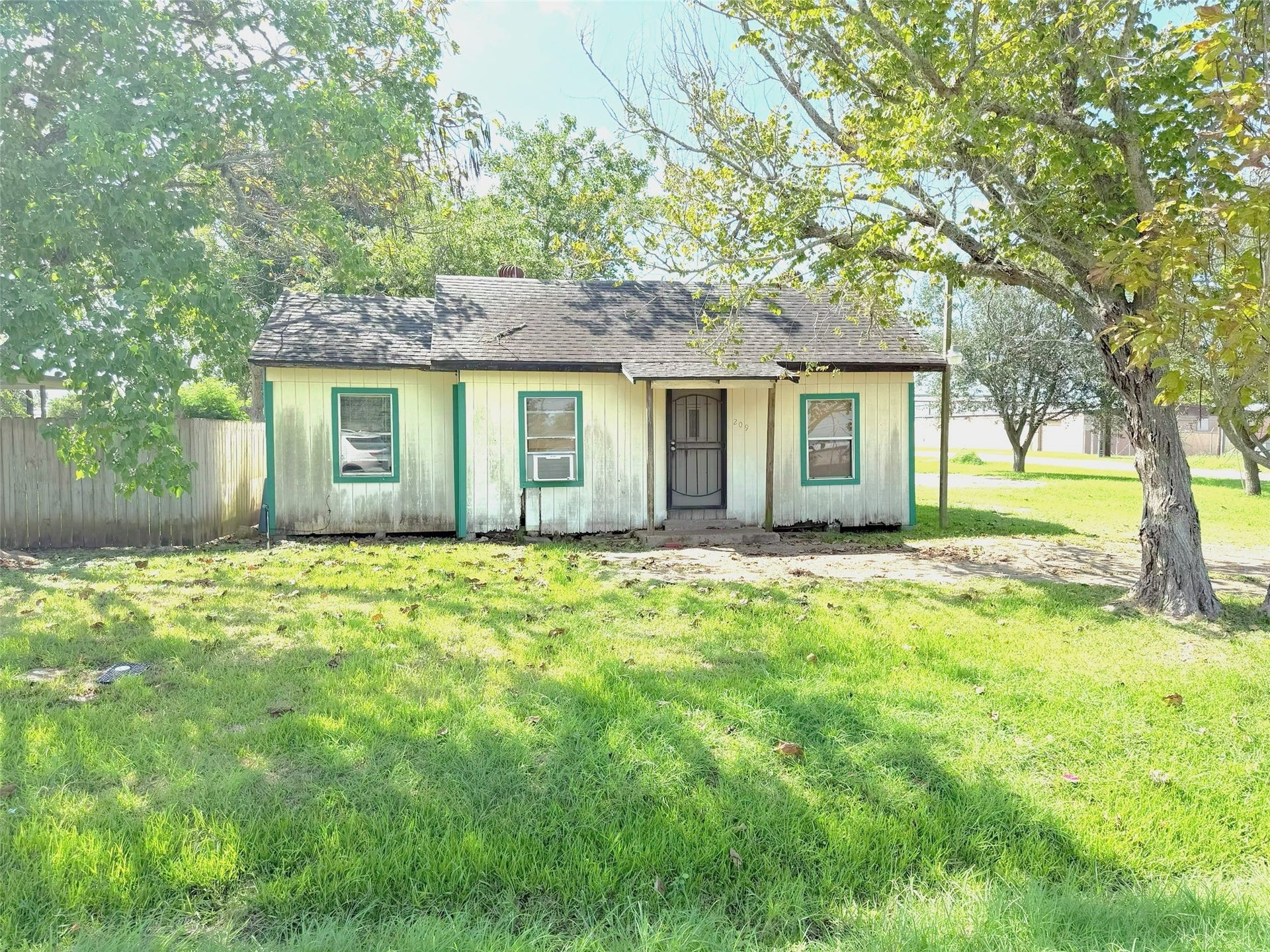 209 S Avenue C, Freeport, TX 77541 The first house was built in 1940. It has two bedrooms and one bath.