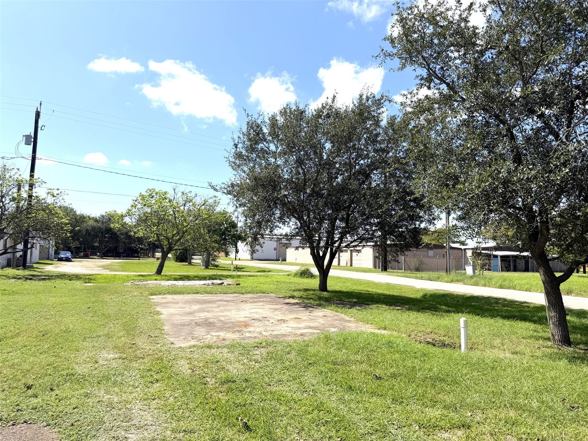 209 S Avenue C, Freeport, TX 77541 There is also a slab for a third house or parking an RV. So much potential!
