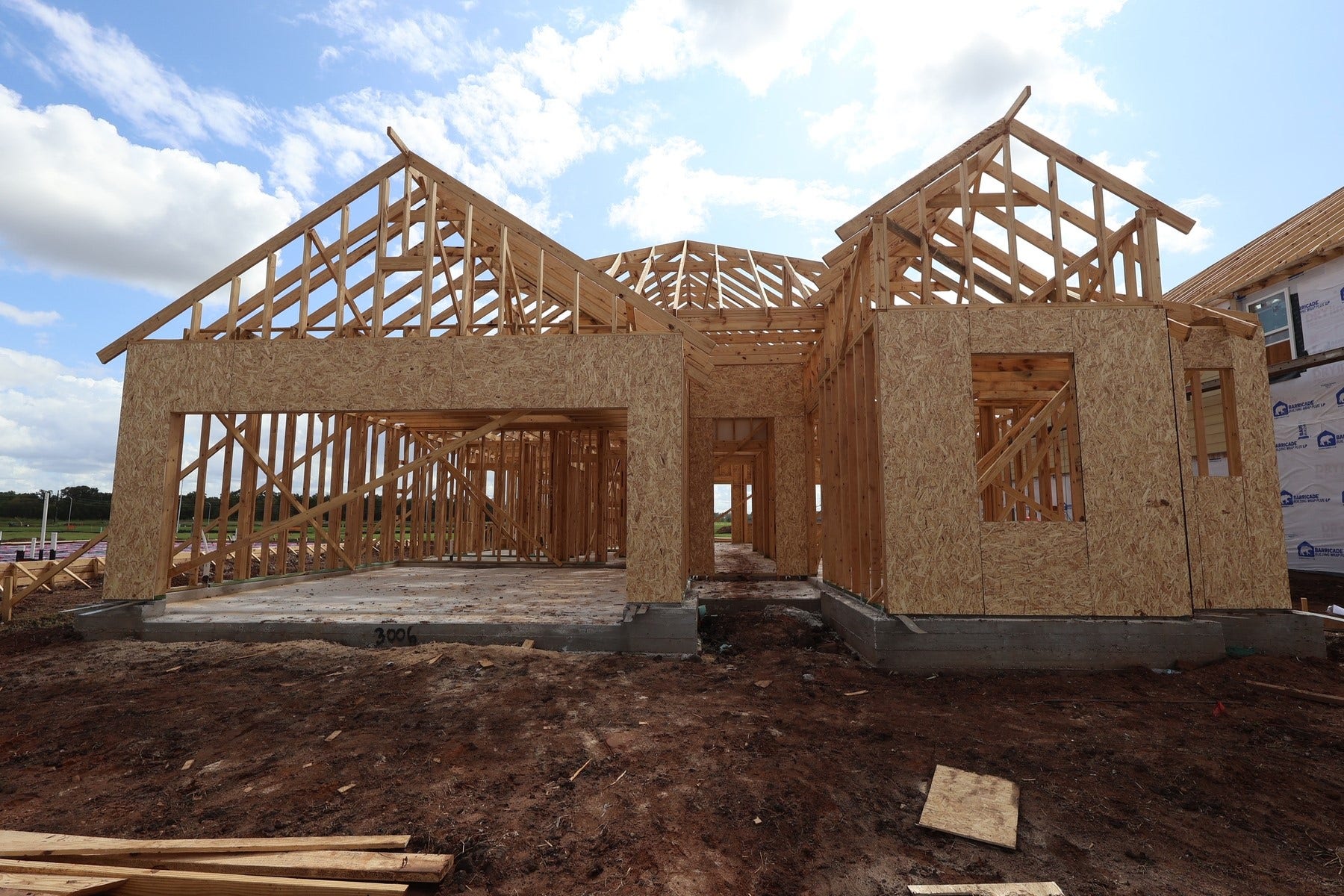 One story home with 4 beds, 3 baths, and 2 car garage