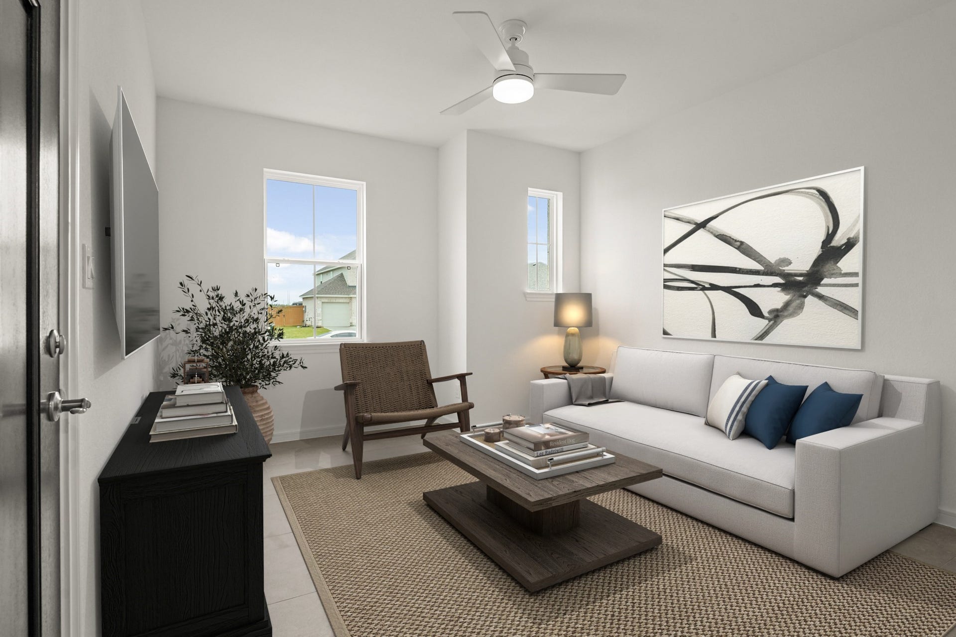 Extra Suite living room (*Photo not of actual home and used for illustration purposes only.)