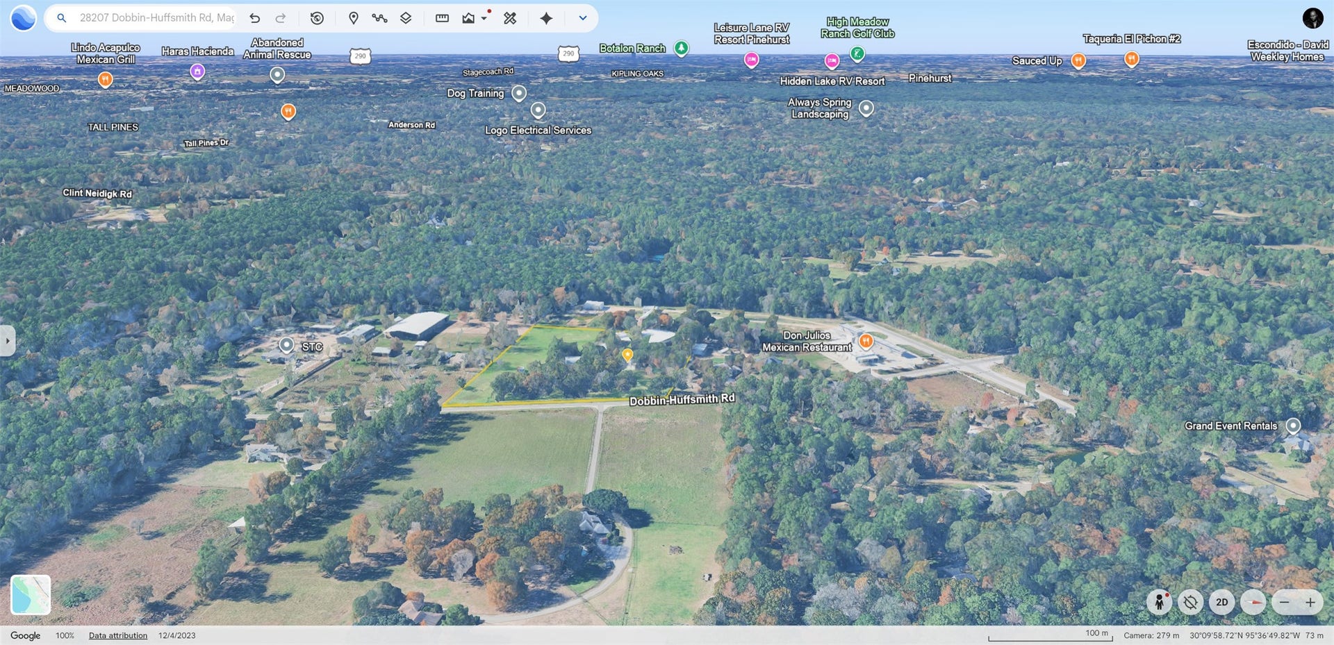 28207 Dobbin Huffsmith Road, Magnolia, TX 77354 28207 Dobbin Huffsmith Road, Magnolia, TX 77354
