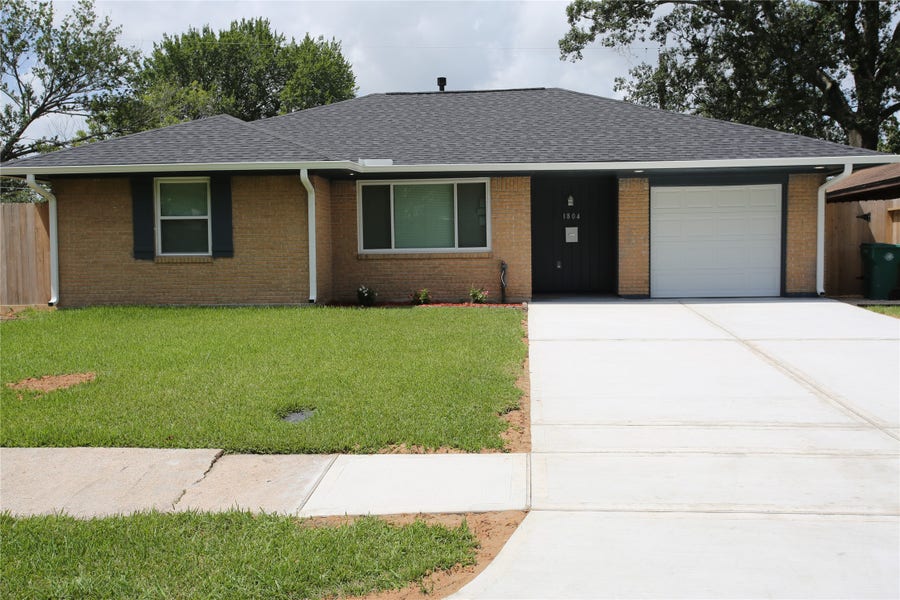 Property photo for 1804 Jane Drive, Pasadena, TX