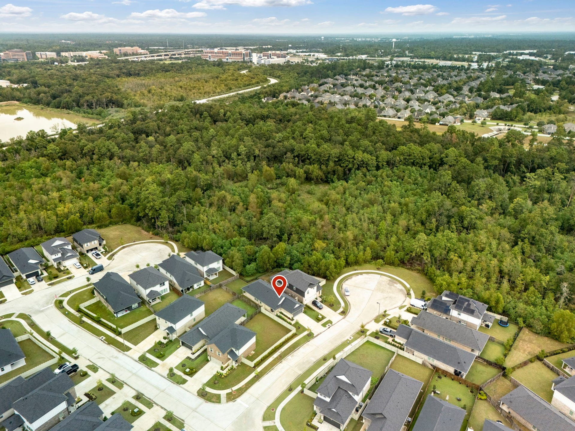 17418 Banaberry Court, Conroe, TX 77385