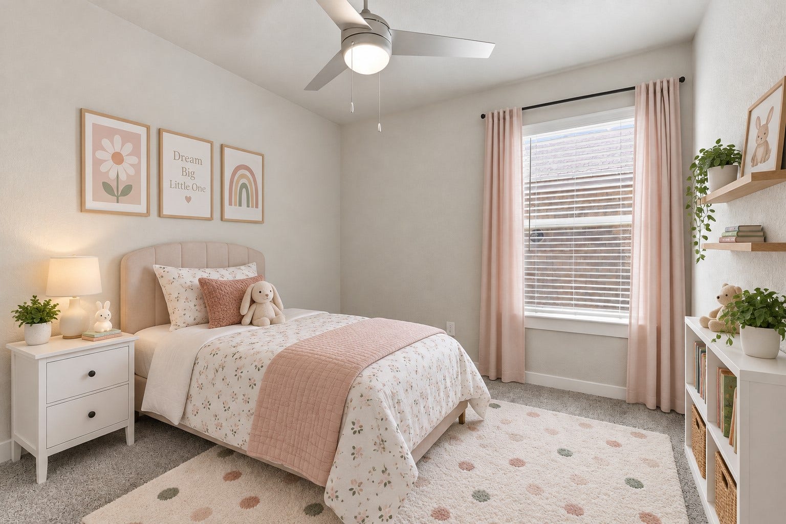 7510 Keystone Blossom Trail, Richmond, TX 77407 All the Guest Bedrooms have Ceiling Fans!