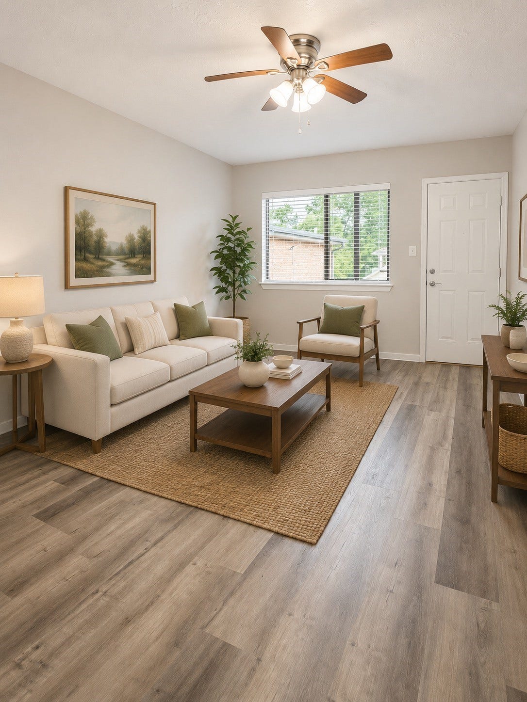 LIVING ROOM.