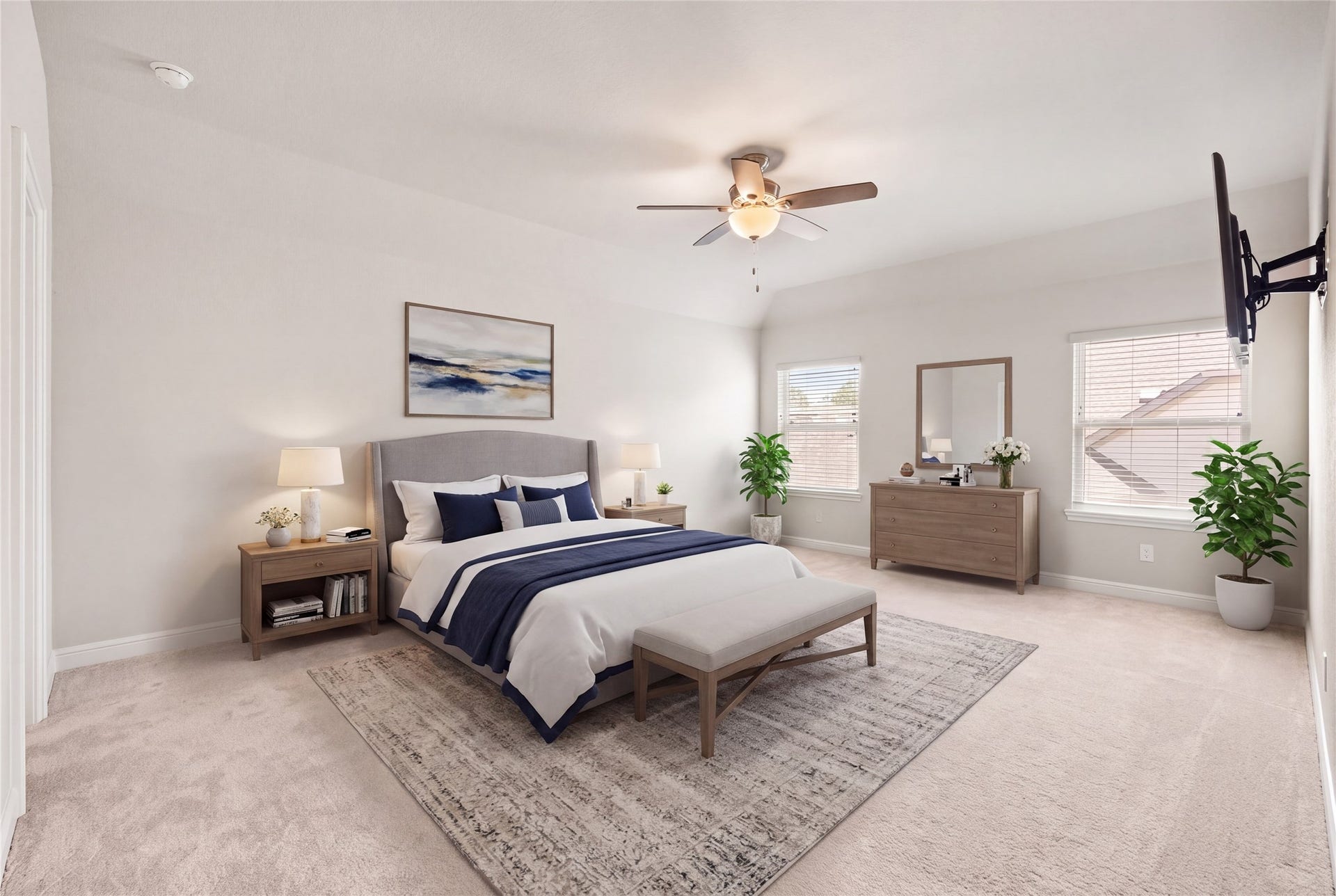 28119 Rockhill Drive, Spring, TX 77386 Upstairs Bedroom 3
