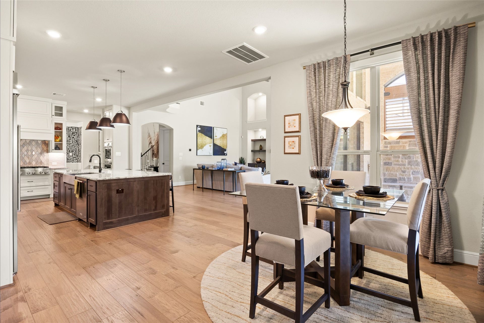 28119 Rockhill Drive, Spring, TX 77386 Gourmet Kitchen and Breakfast Nook