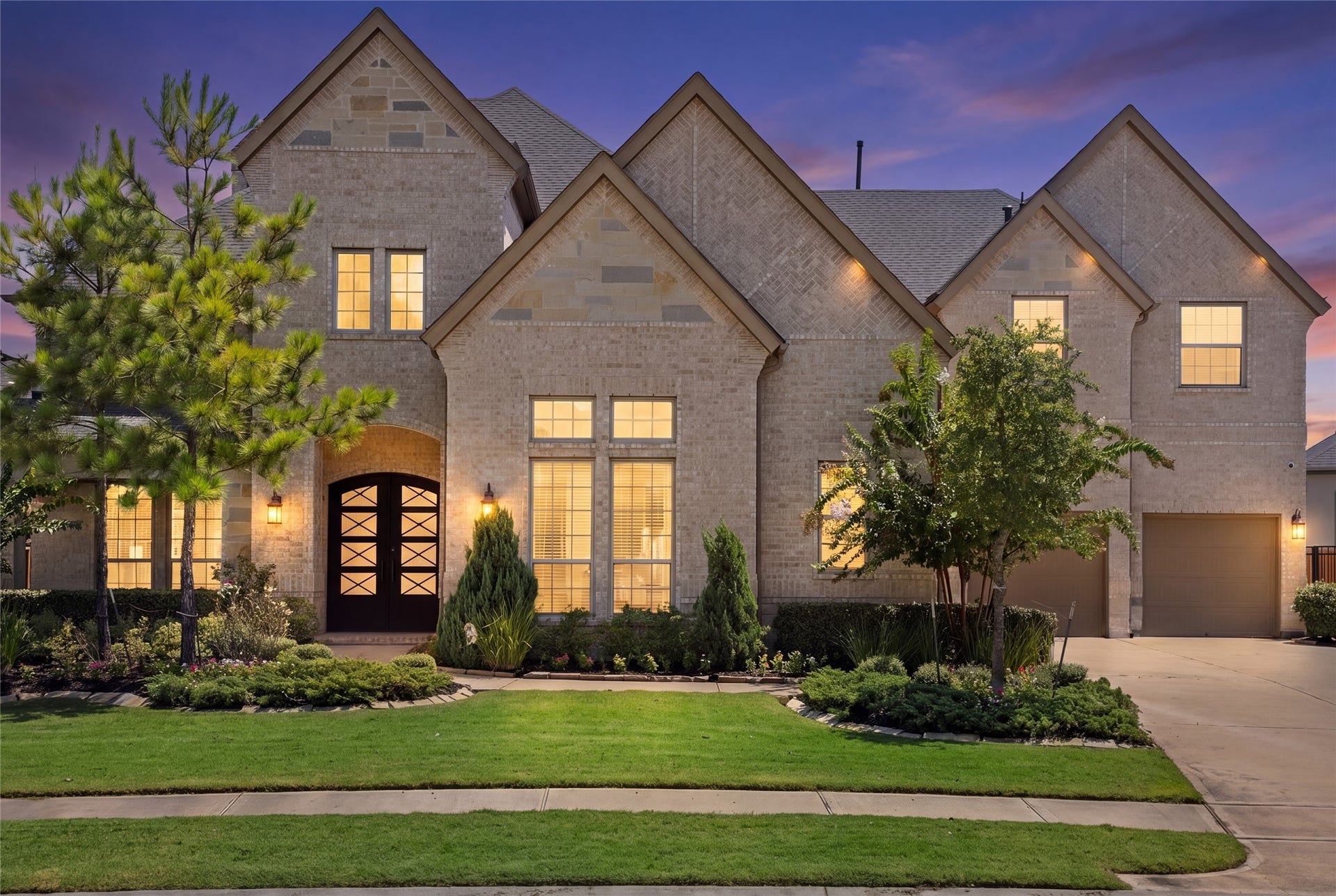 28119 Rockhill Drive, Spring, TX 77386 Front Elevation
