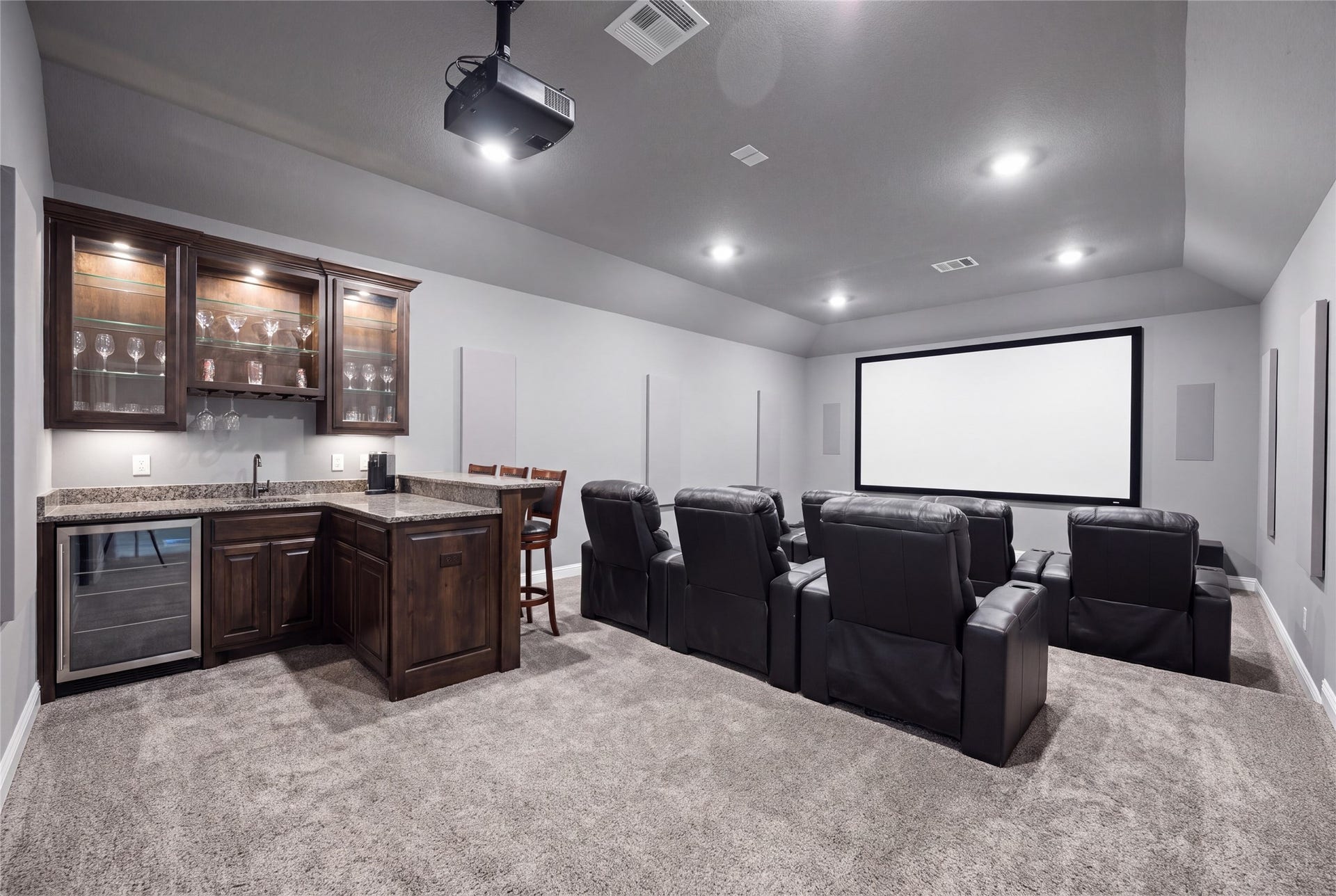28119 Rockhill Drive, Spring, TX 77386 Home Theater