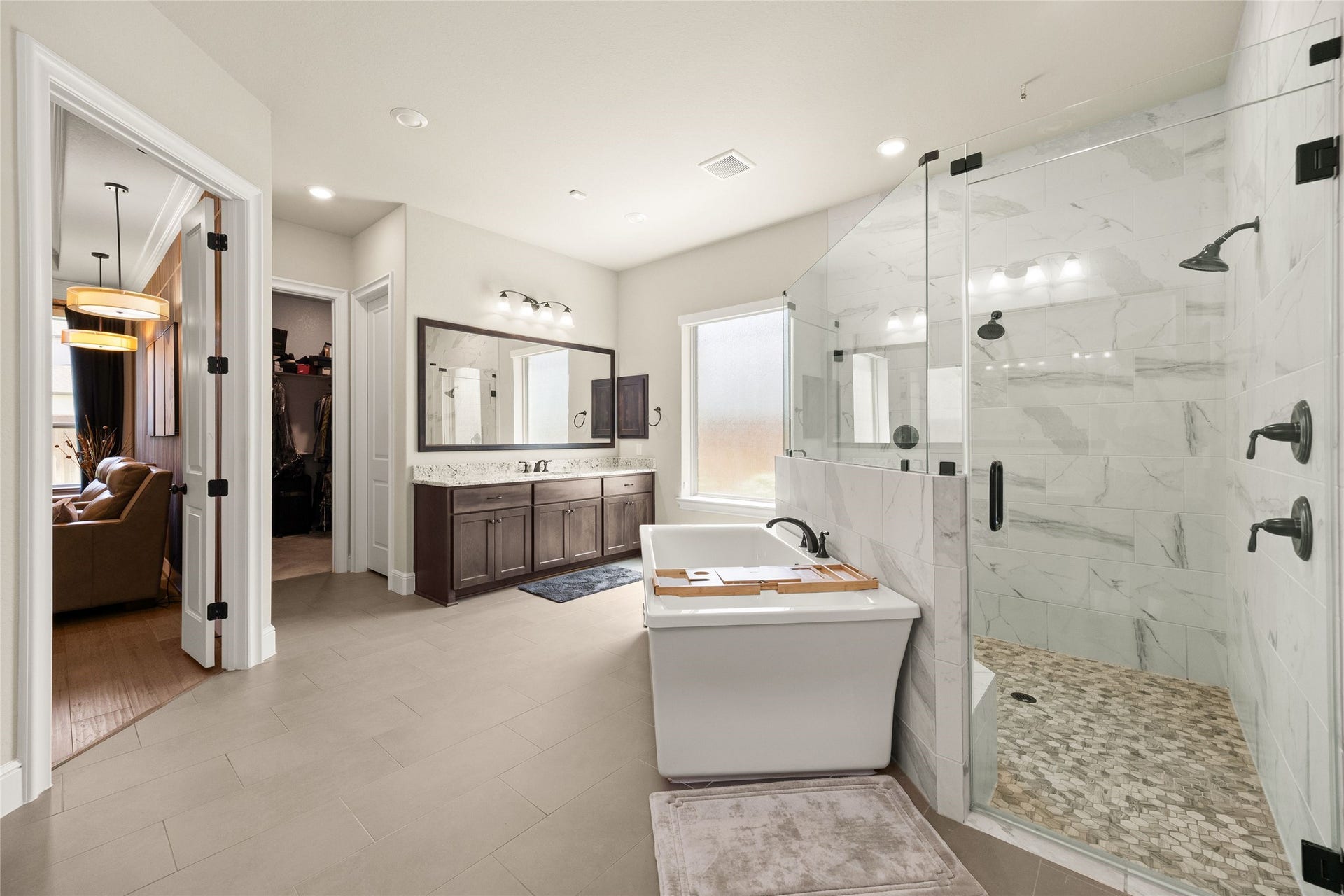 28119 Rockhill Drive, Spring, TX 77386 Primary Bath