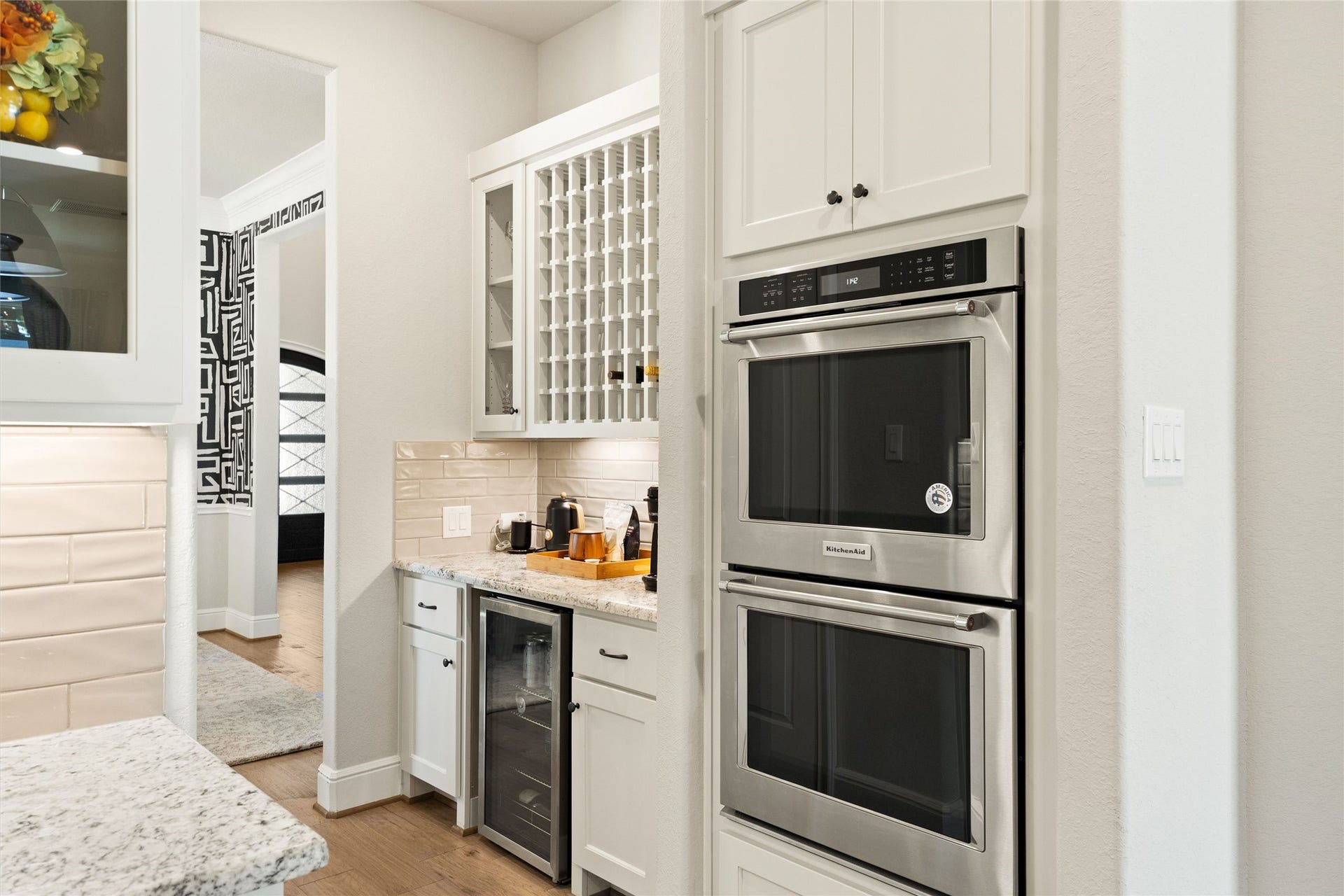 28119 Rockhill Drive, Spring, TX 77386 Butlers Pantry and Double Oven