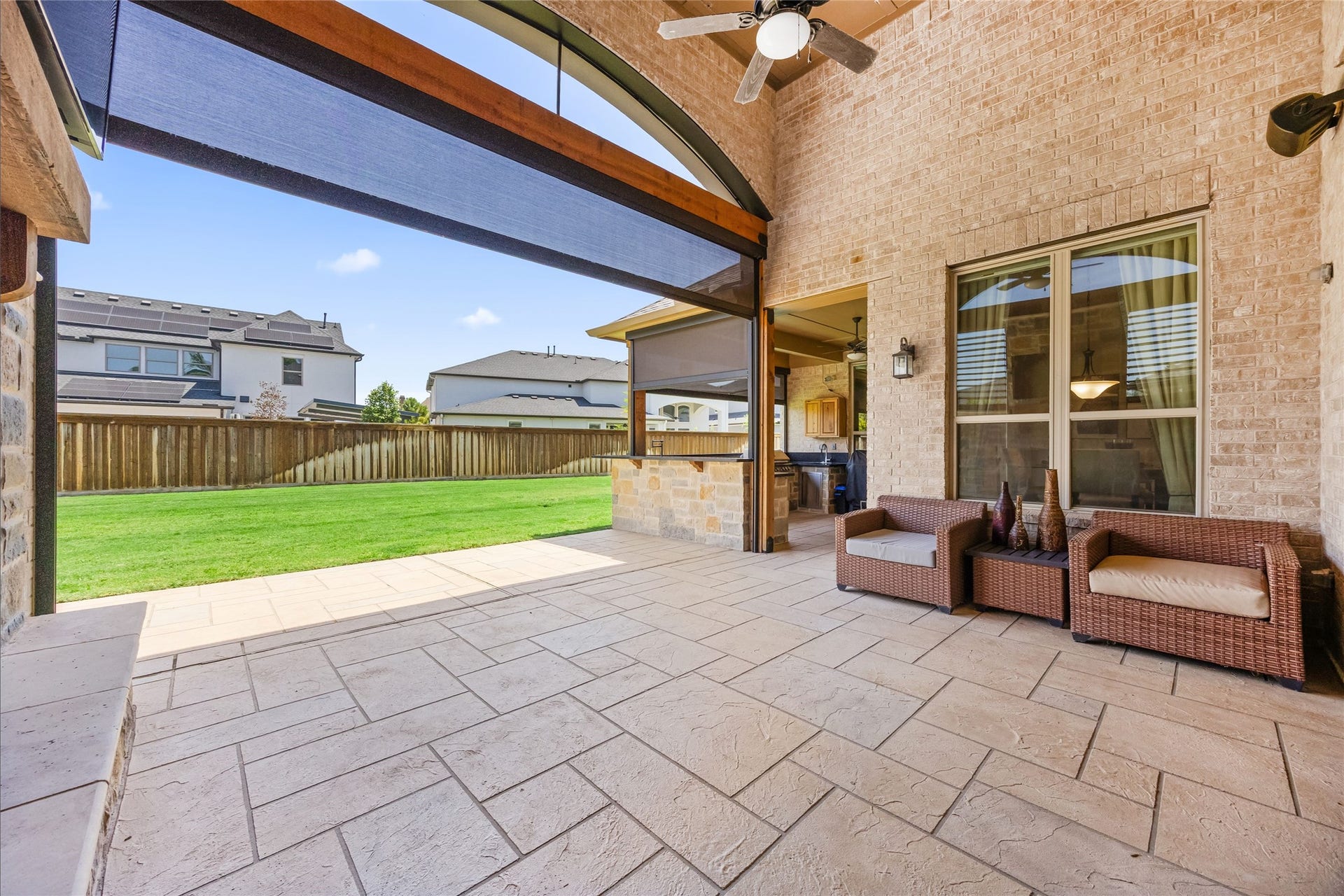 28119 Rockhill Drive, Spring, TX 77386 Screened Patio