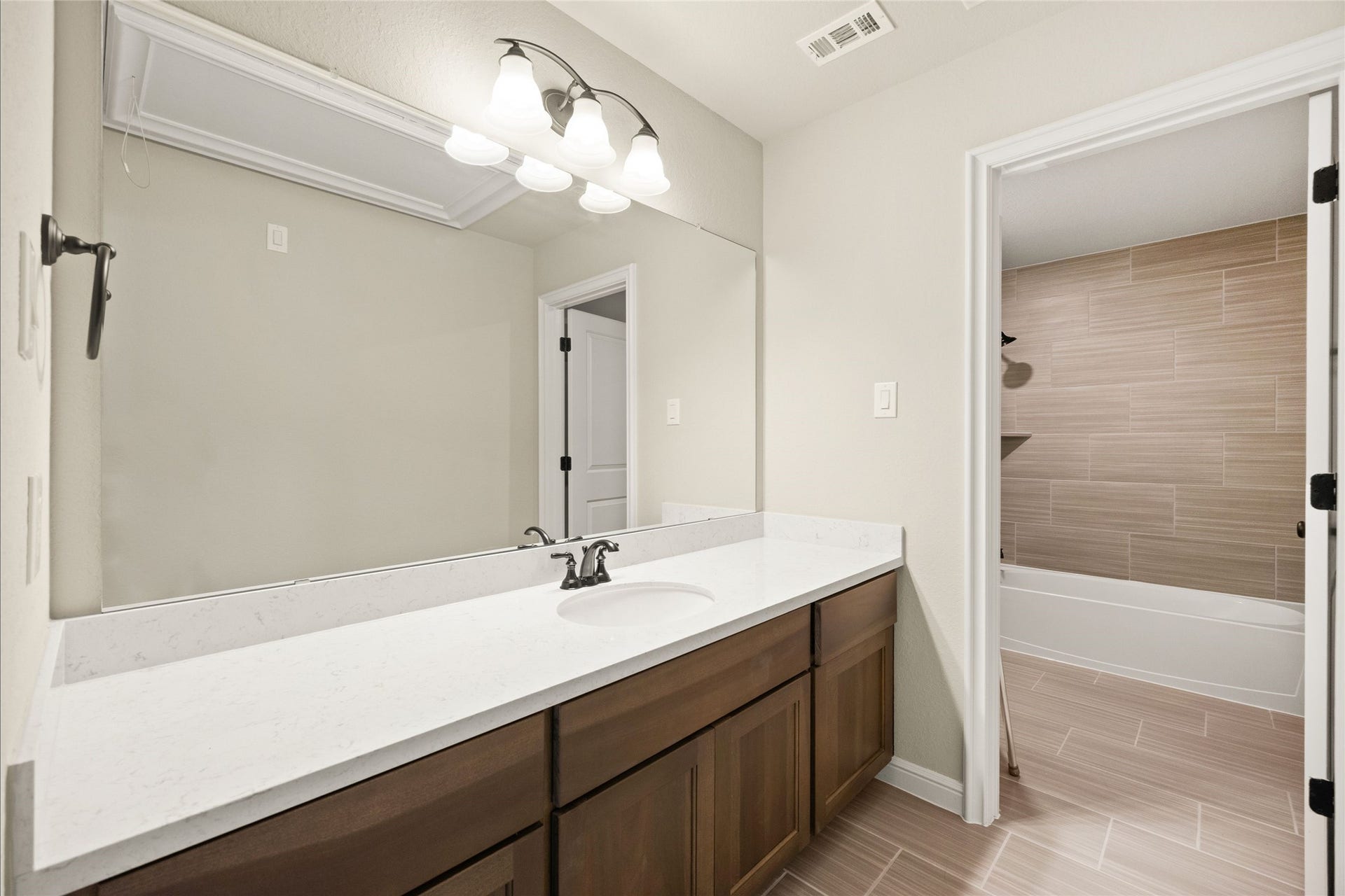 28119 Rockhill Drive, Spring, TX 77386 Upstairs Bed 3 sink area and vanity
