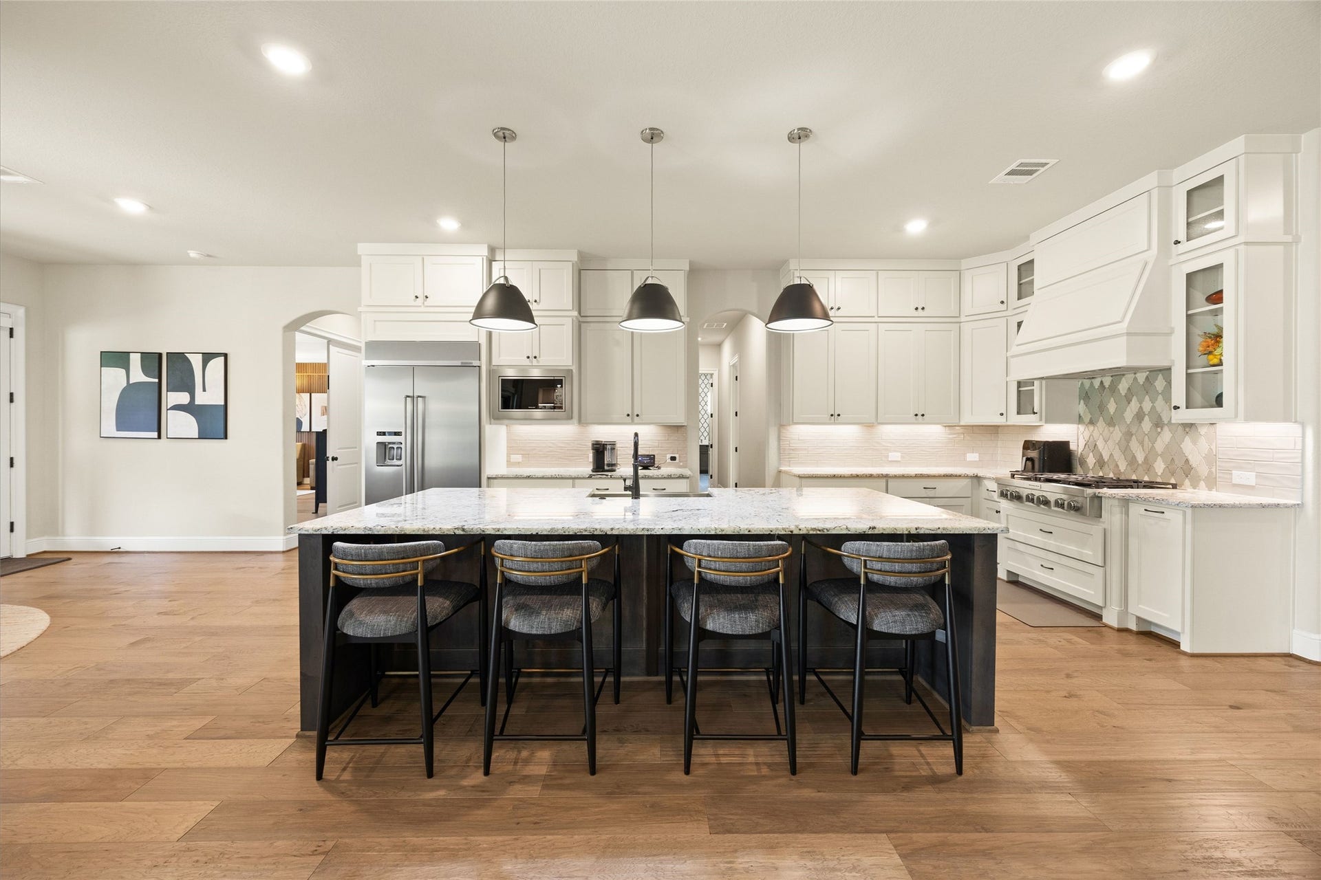 28119 Rockhill Drive, Spring, TX 77386 Gourmet Kitchen