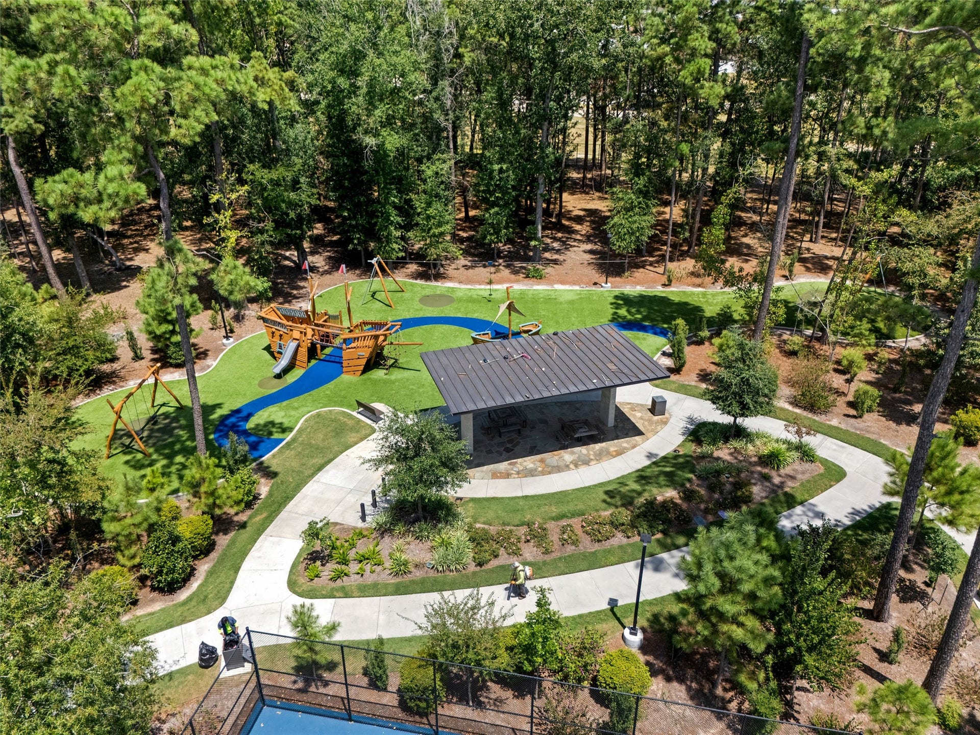 28119 Rockhill Drive, Spring, TX 77386 Community Pool and Play area