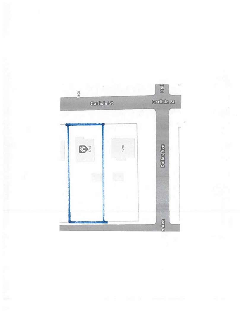 Lot 5, Block 18, LUCILLE K DYER,  6750 SF