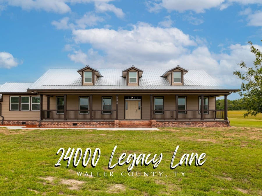 Property photo for 24000 Legacy Lane, Hempstead, TX