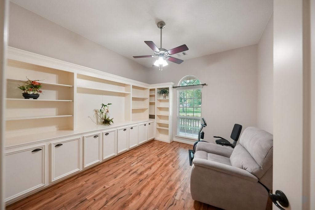 28235 Lazy Rock Drive, Houston, TX 77336 Fourth bedroom, home office or Mom's living room