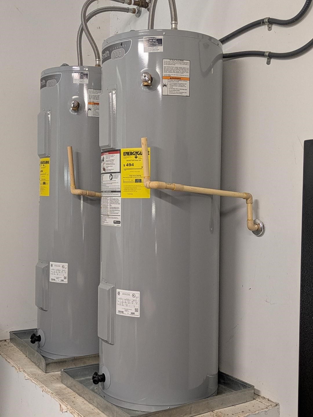 28235 Lazy Rock Drive, Houston, TX 77336 Two recent water heaters