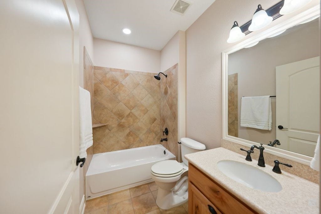 28235 Lazy Rock Drive, Houston, TX 77336 Bathroom #3with tub/shower combination