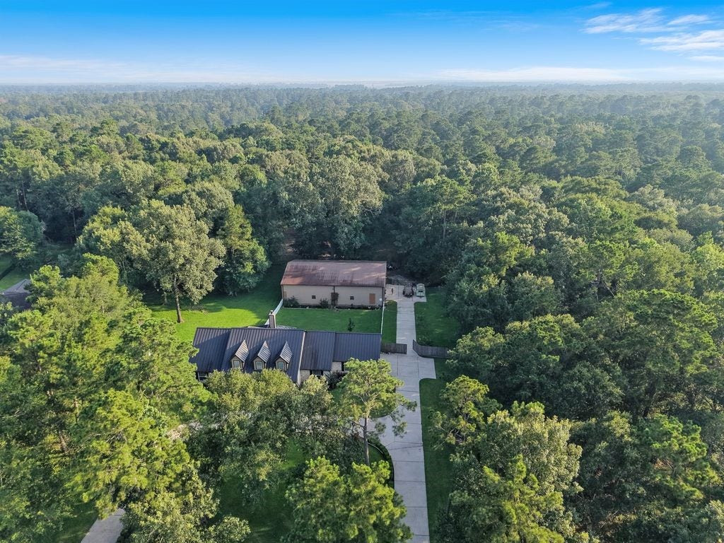 28235 Lazy Rock Drive, Houston, TX 77336 Beautifully wooded near Lake Houston