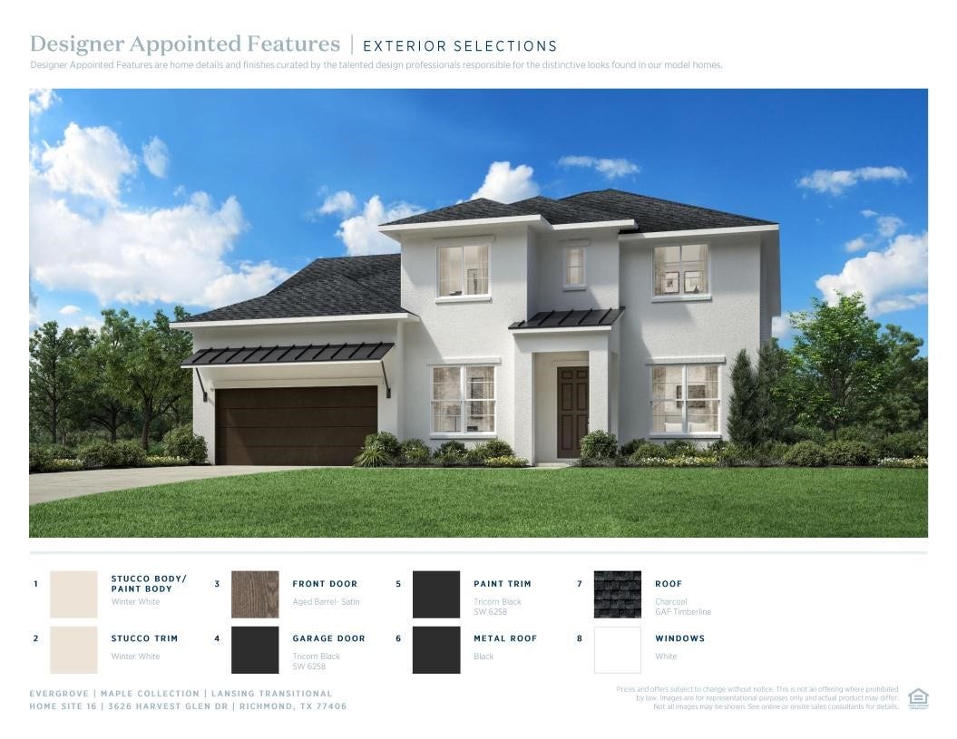 3626 Harvest Glen Drive, Richmond, TX 77406 Exterior Image