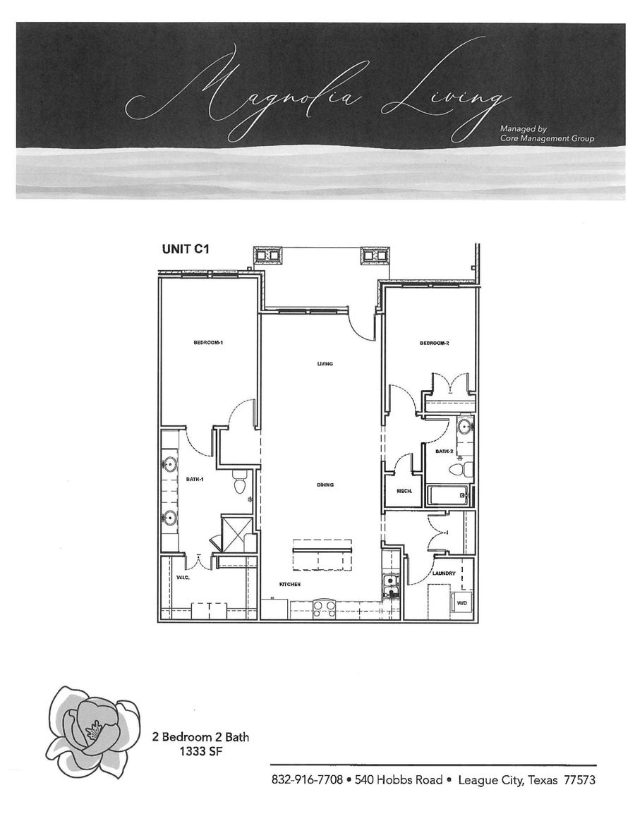 Property photo for 540 Hobbs Road, #C1, League City, TX