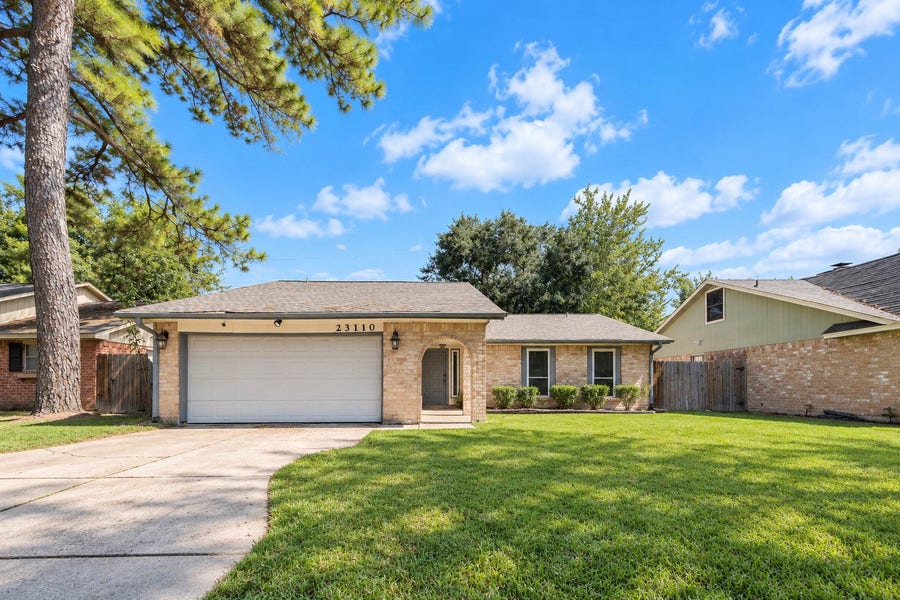 Property photo for 23110 Goodfellow Drive, Spring, TX