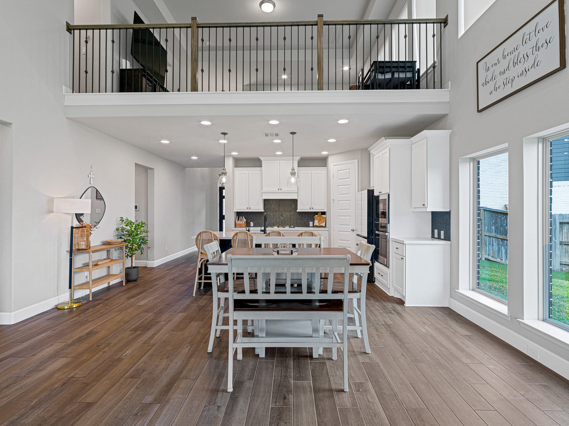 608 Malibu Pines Drive, Katy, TX 77493 The tile flooring looks beautiful and is durable.