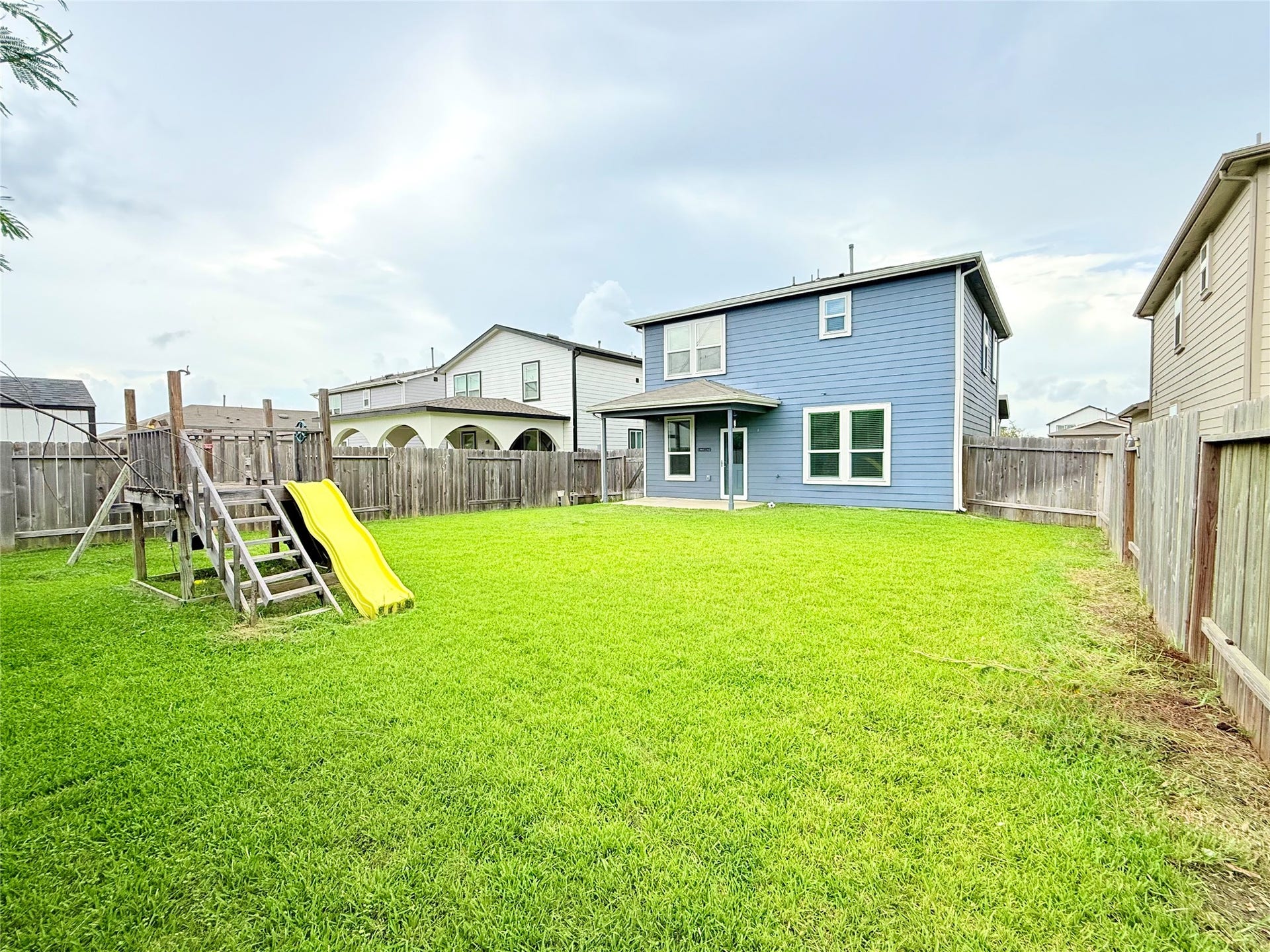 Oversized Backyard