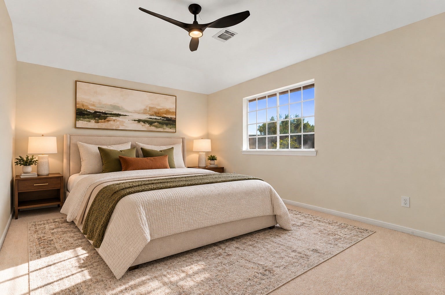 1931 Auburn Trail, Sugar Land, TX 77479 Virtually staged bedroom 2.