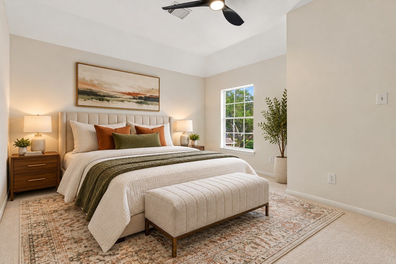 1931 Auburn Trail, Sugar Land, TX 77479 Virtually staged bedroom 3.
