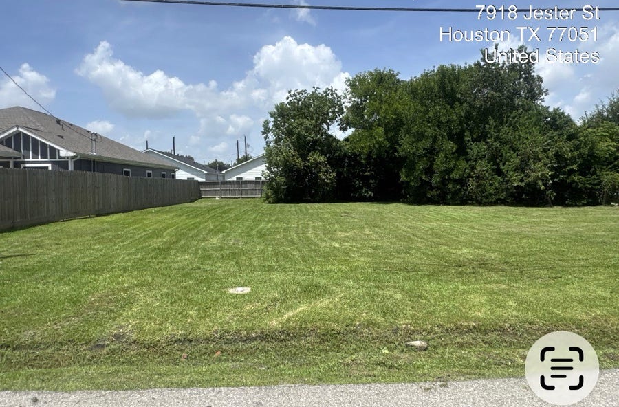 Property photo for 00 Jester Street, Houston, TX