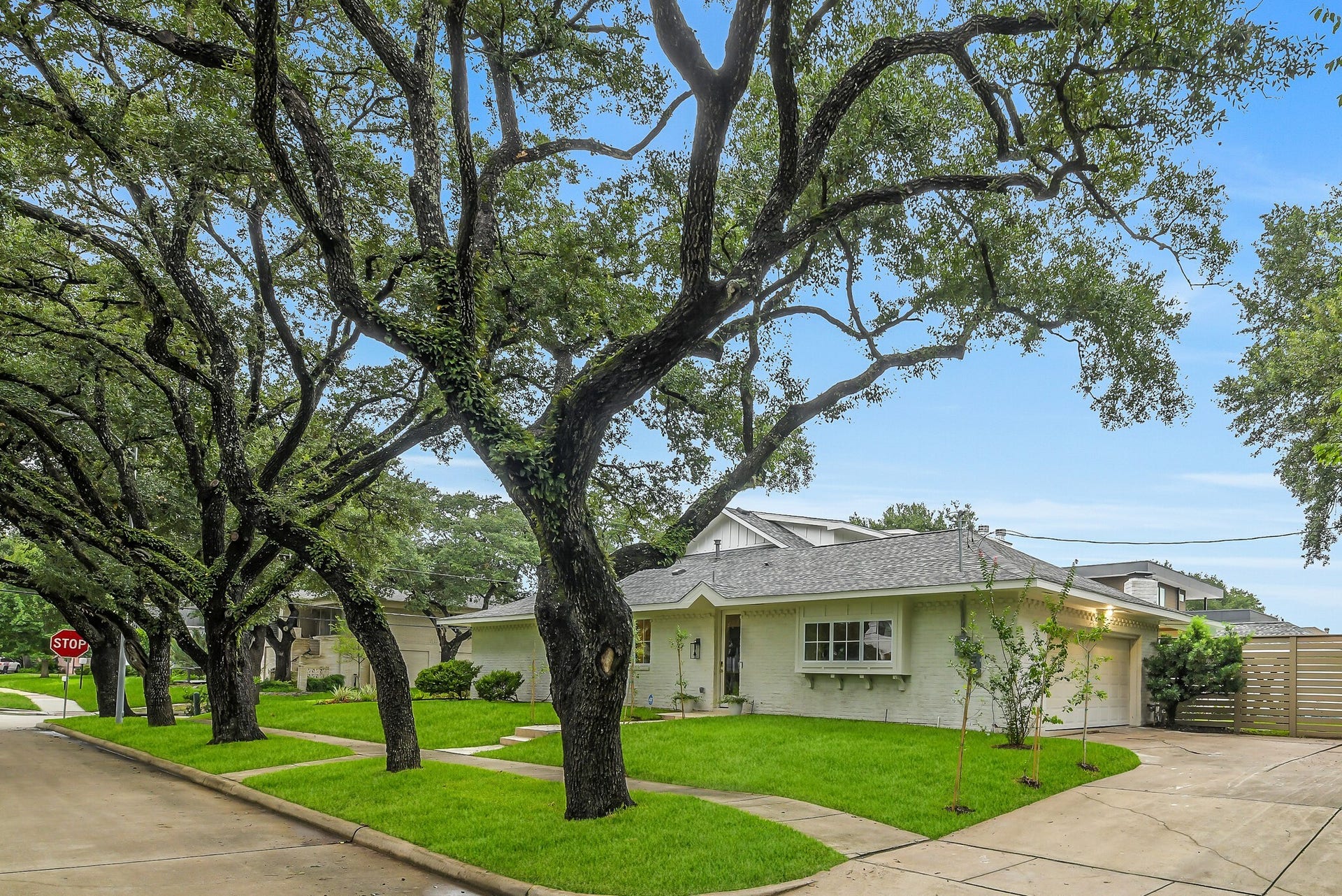9411 Millbury Drive, Houston, TX 77096 Beautifully updated home in the heart of Meyerland! Nestled on a picturesque, tree-lined corner lot, this charming residence offers abundant natural light, spacious living areas, and a bright open feel. Enjoy a large backyard, lush landscaping, and excellent curb appeal. Conveniently located near parks, shopping, dining, the Texas Medical Center, and major highways, with easy access to top-rated schools. A wonderful opportunity to enjoy comfort, style, and an unbeatable location.