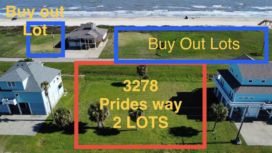 Property photo for 3278 Prides Way, Crystal Beach, TX
