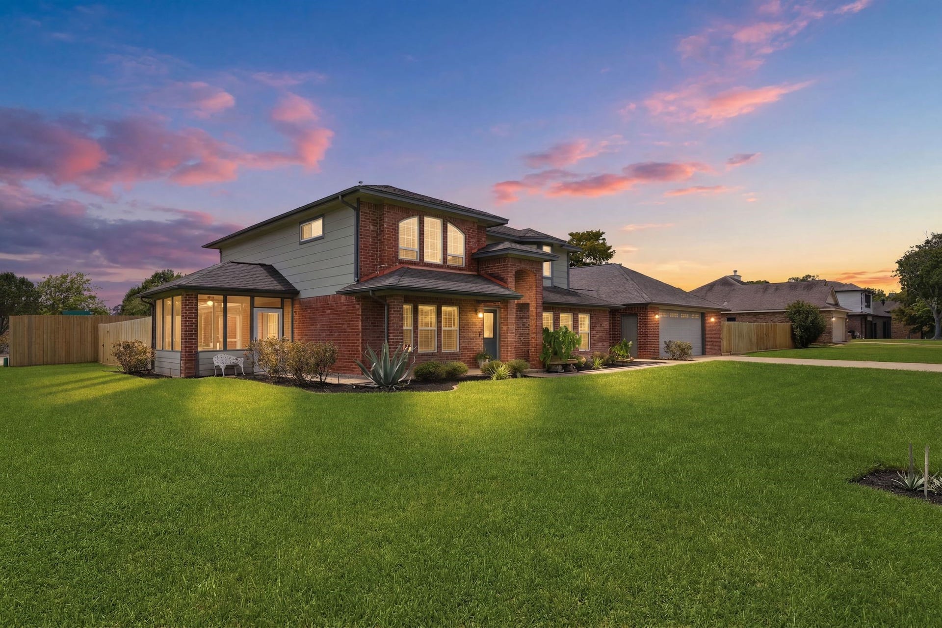 9253 Fathom Drive, Montgomery, TX 77356 Welcome home to your own backyard retreat with a sparkling pool, spacious yard, and room to enjoy every season.