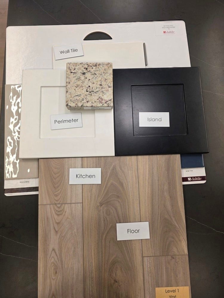 Kitchen Design Selections