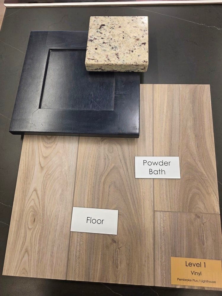 Powder Bath Design Selections
