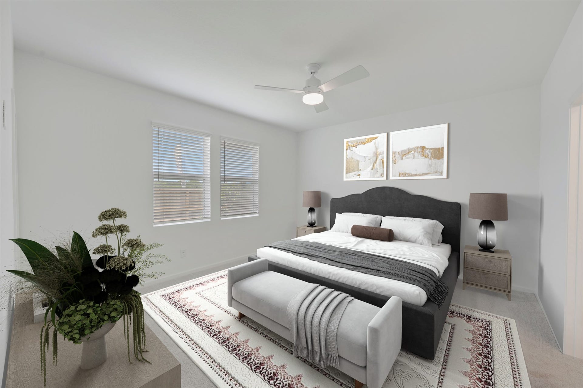351 West Rose Marie Lane, Montgomery, TX 77356 Private primary suite