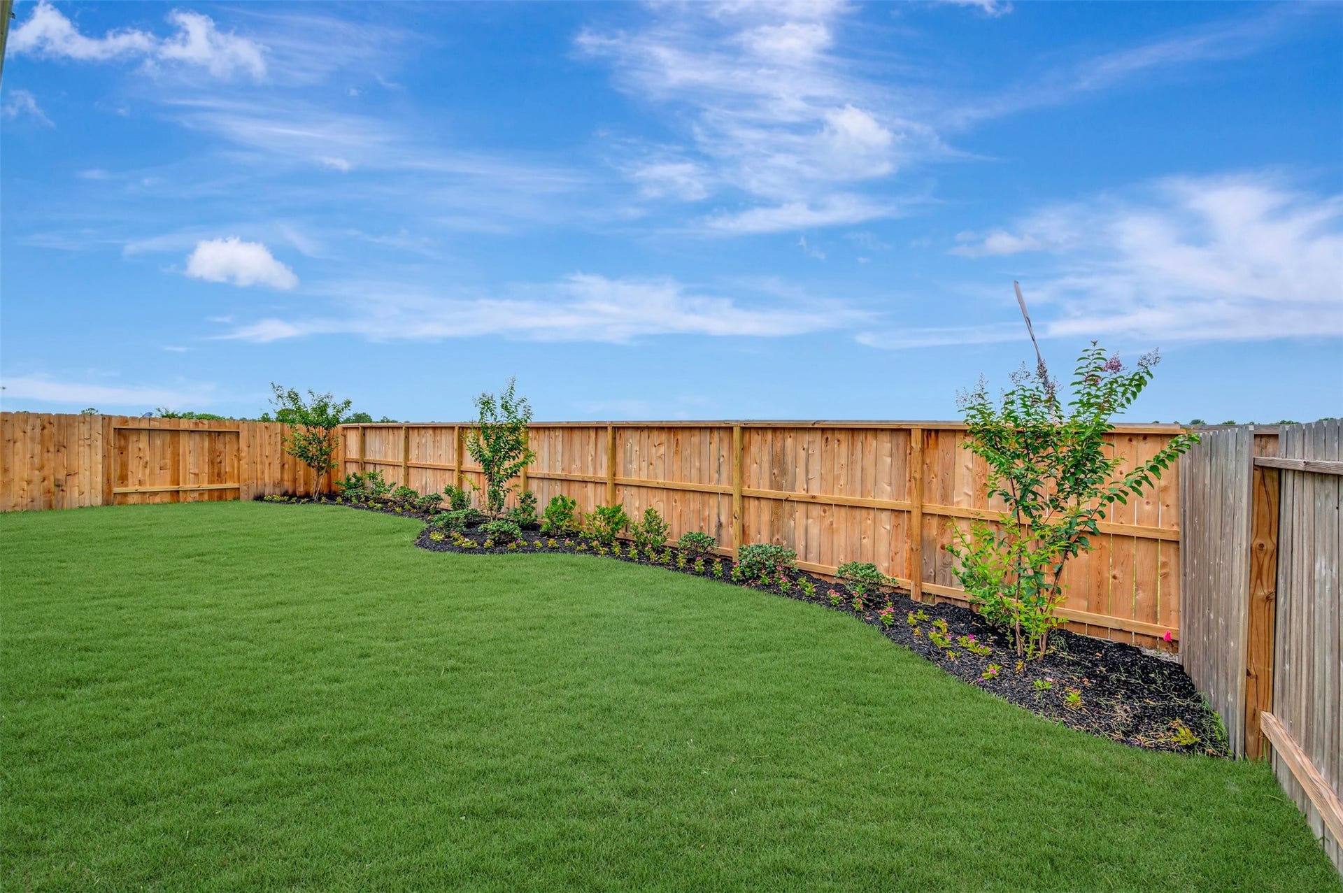 351 West Rose Marie Lane, Montgomery, TX 77356 Amazing backyard with lush landscaping