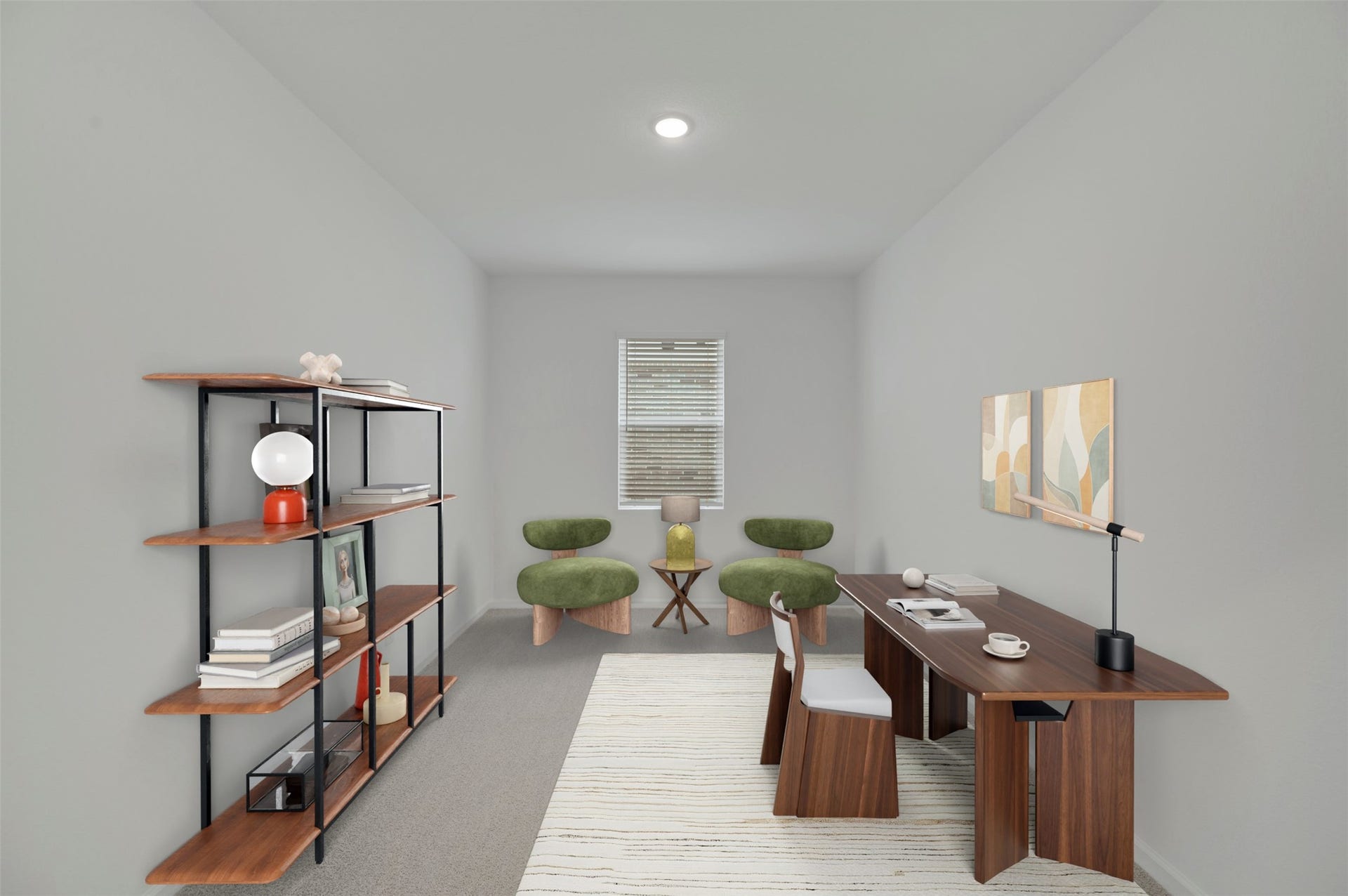 351 West Rose Marie Lane, Montgomery, TX 77356 Convenient home office