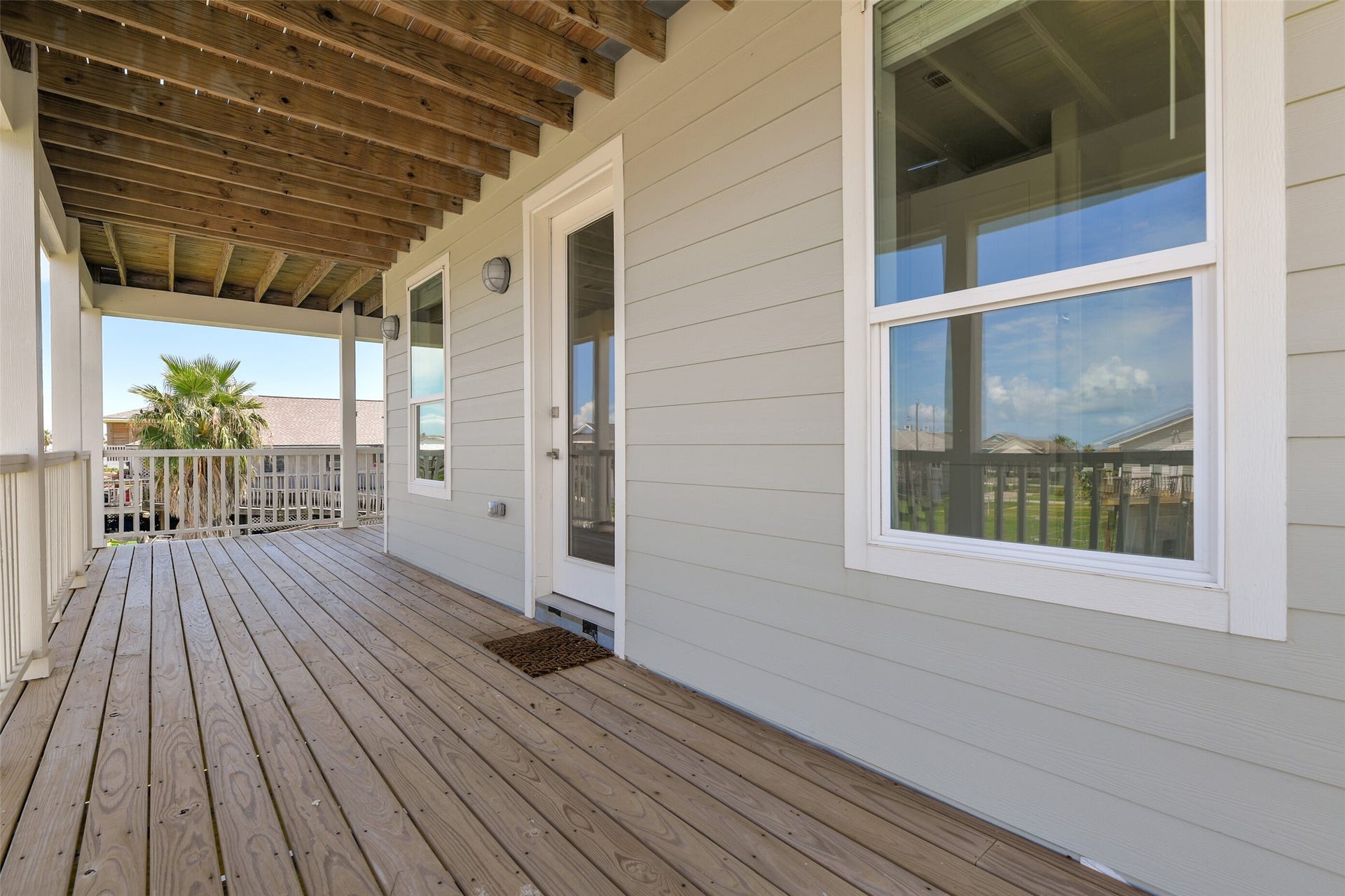 4006 Fort Bend Drive, Galveston, TX 77554 You have direct access to your primary bedroom off the East facing Deck.